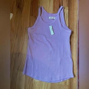 Madewell brightside rib '90s tank